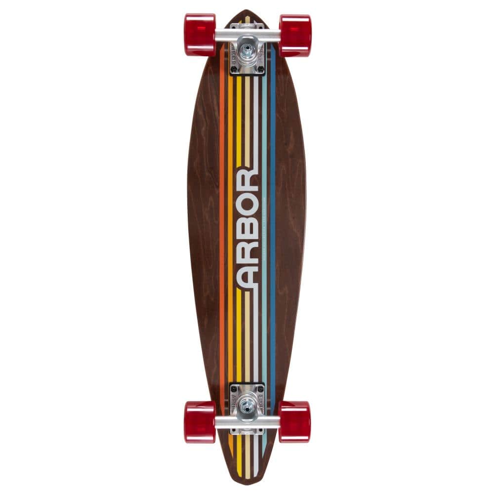 Arbor Skateboards 7.25 Arbor Cruiser Micron Hawkshaw 29" Complete Cruiser Skateboard