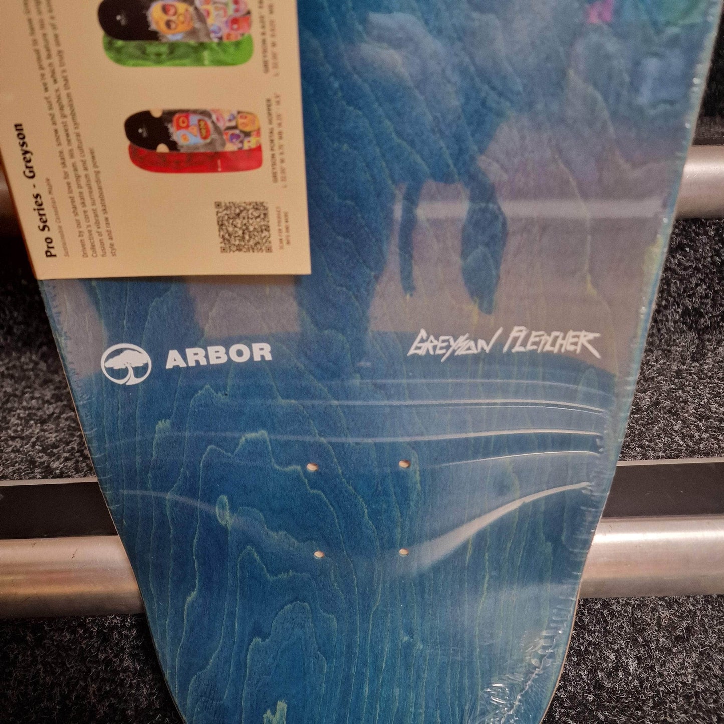 Birdhouse Skateboards 8.875 Arbor Deck Greyson Faces 8.875" Skateboard Deck