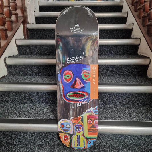 Birdhouse Skateboards 8.875 Arbor Deck Greyson Faces 8.875" Skateboard Deck