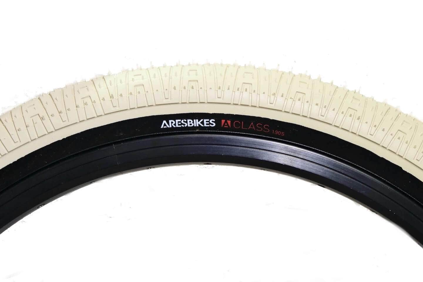 Ares BMX Parts Ares A-Class Flatland Tyre Sand / Black