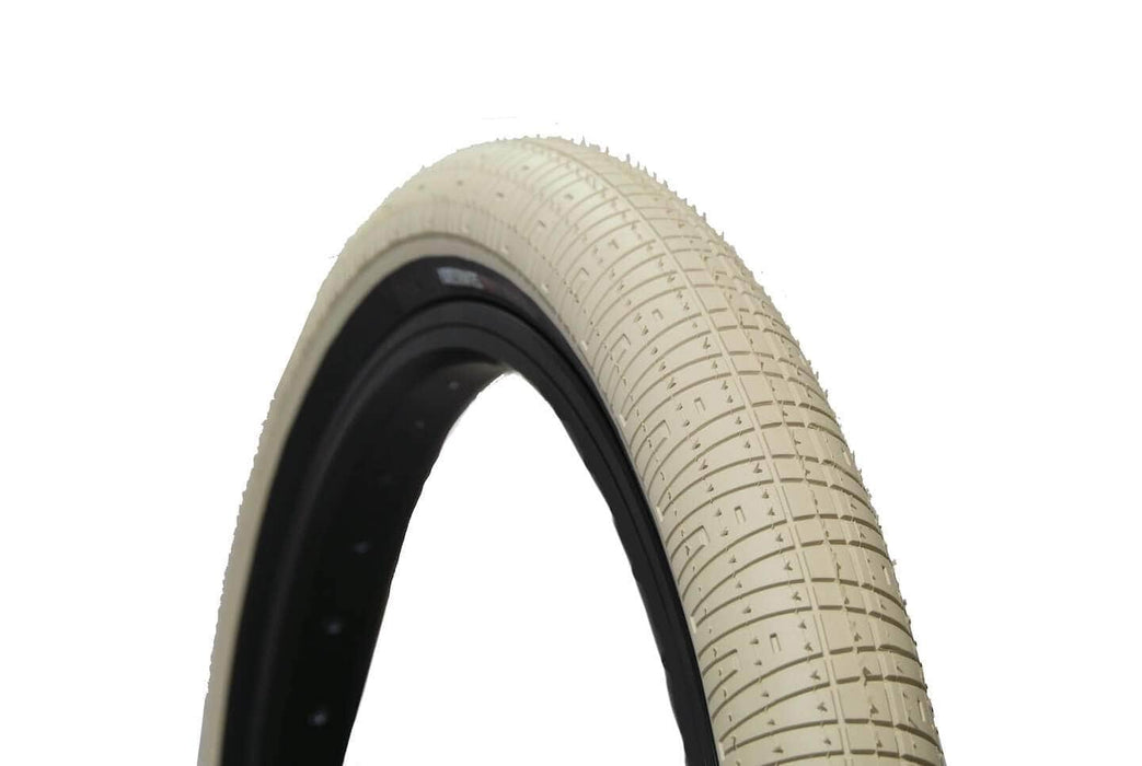 Ares BMX Parts Wire Bead / 1.75 Ares A-Class Flatland Tyre Sand / Black