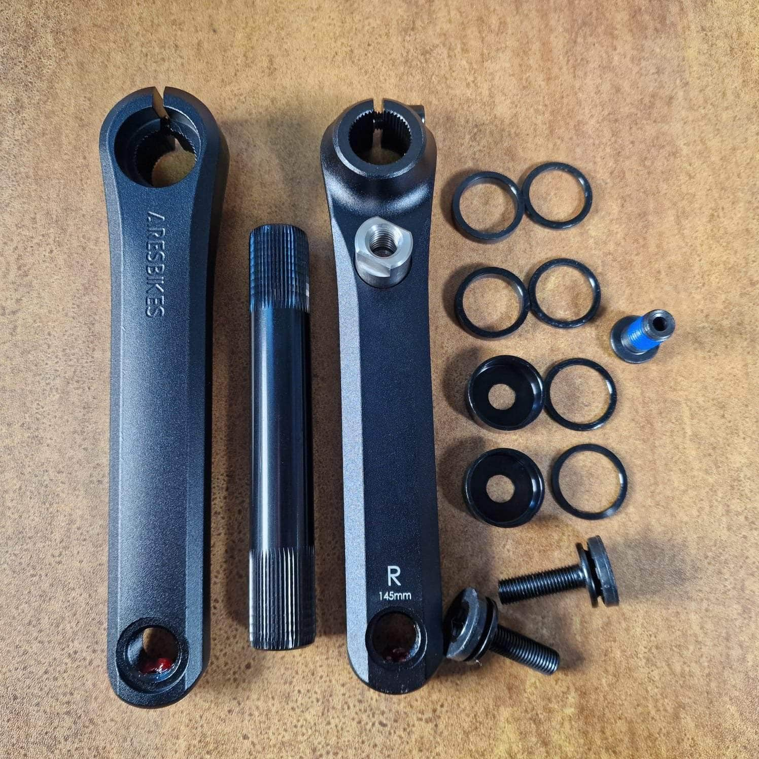 Ares XX Alloy Flatland Cranks