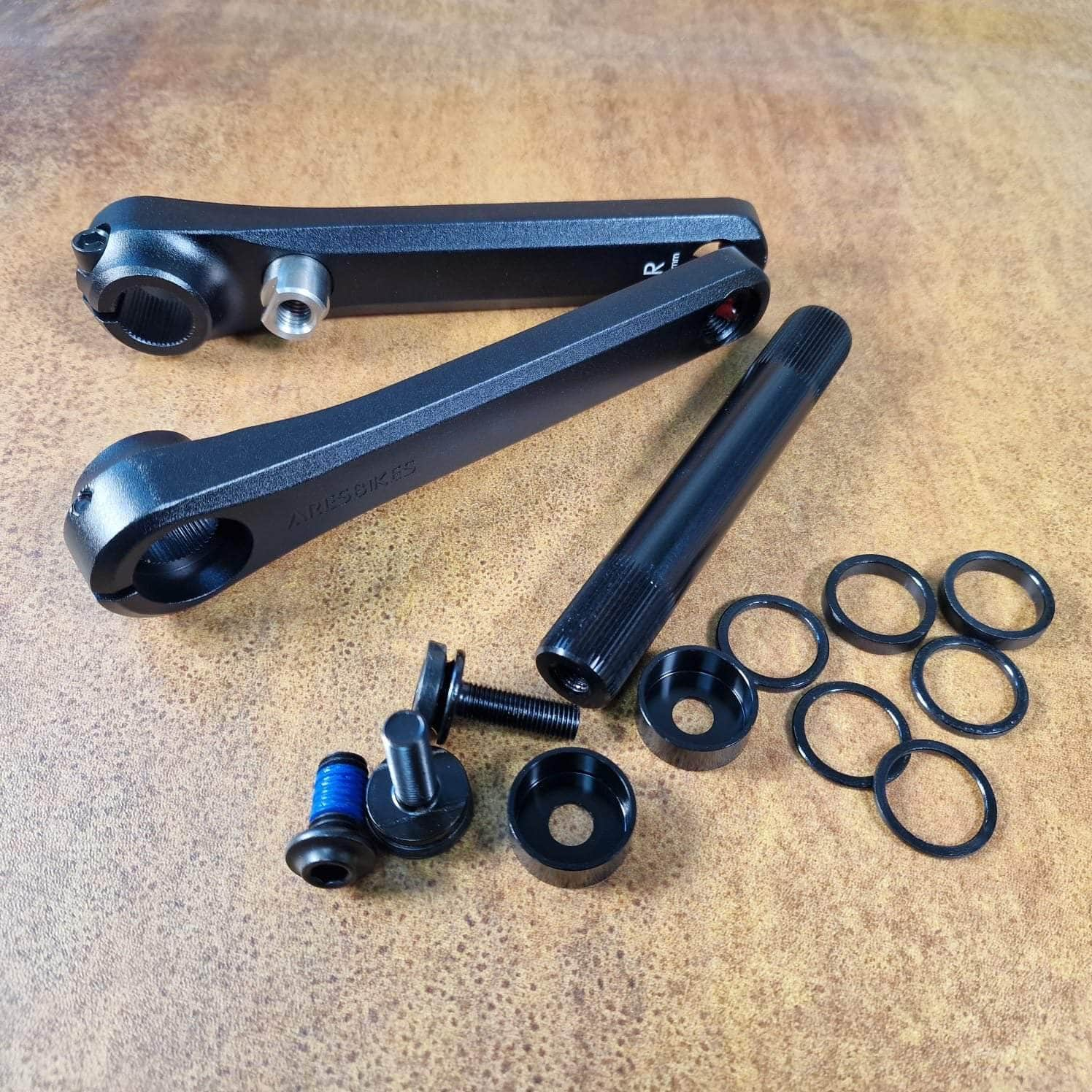 Ares XX Alloy Flatland Cranks