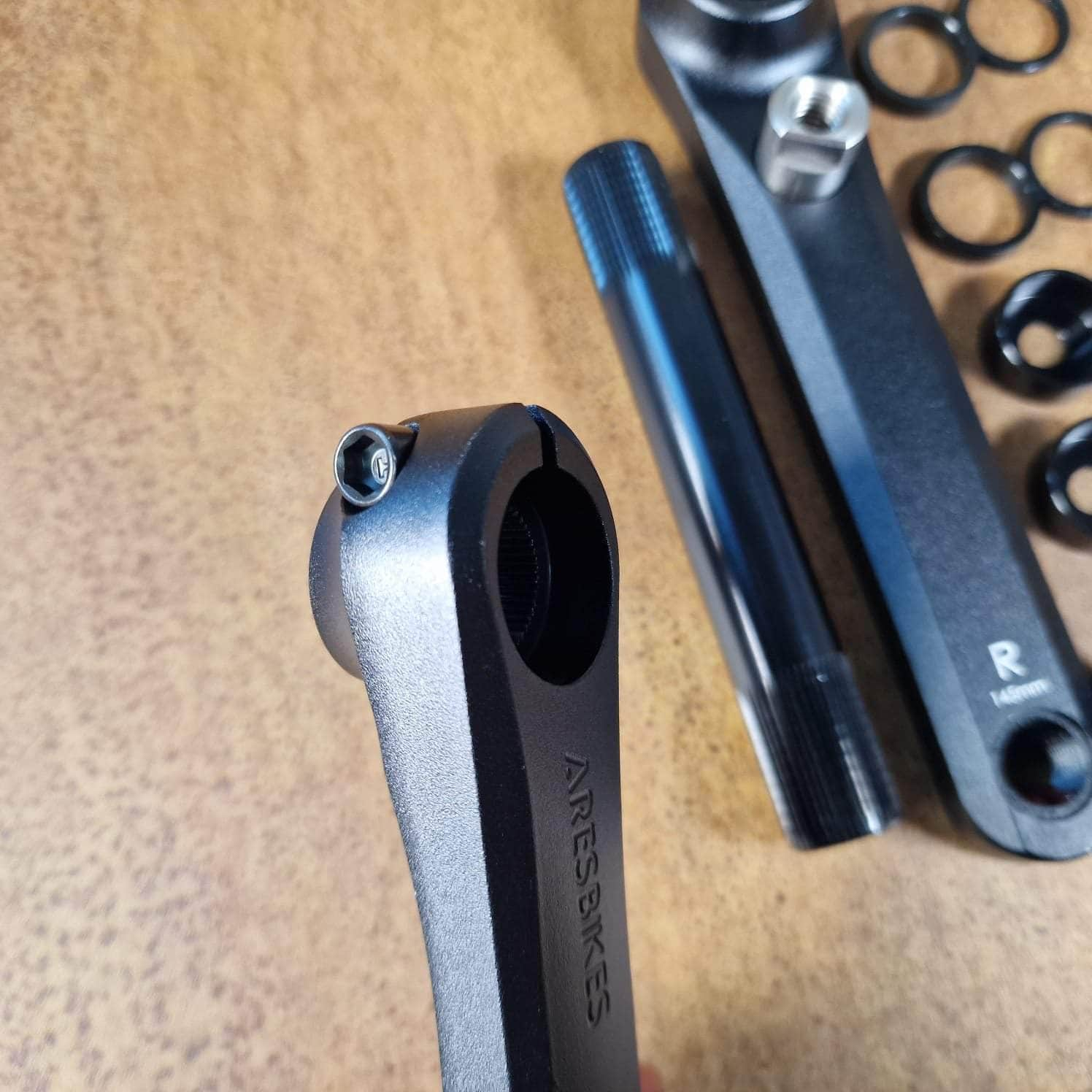 Ares XX Alloy Flatland Cranks