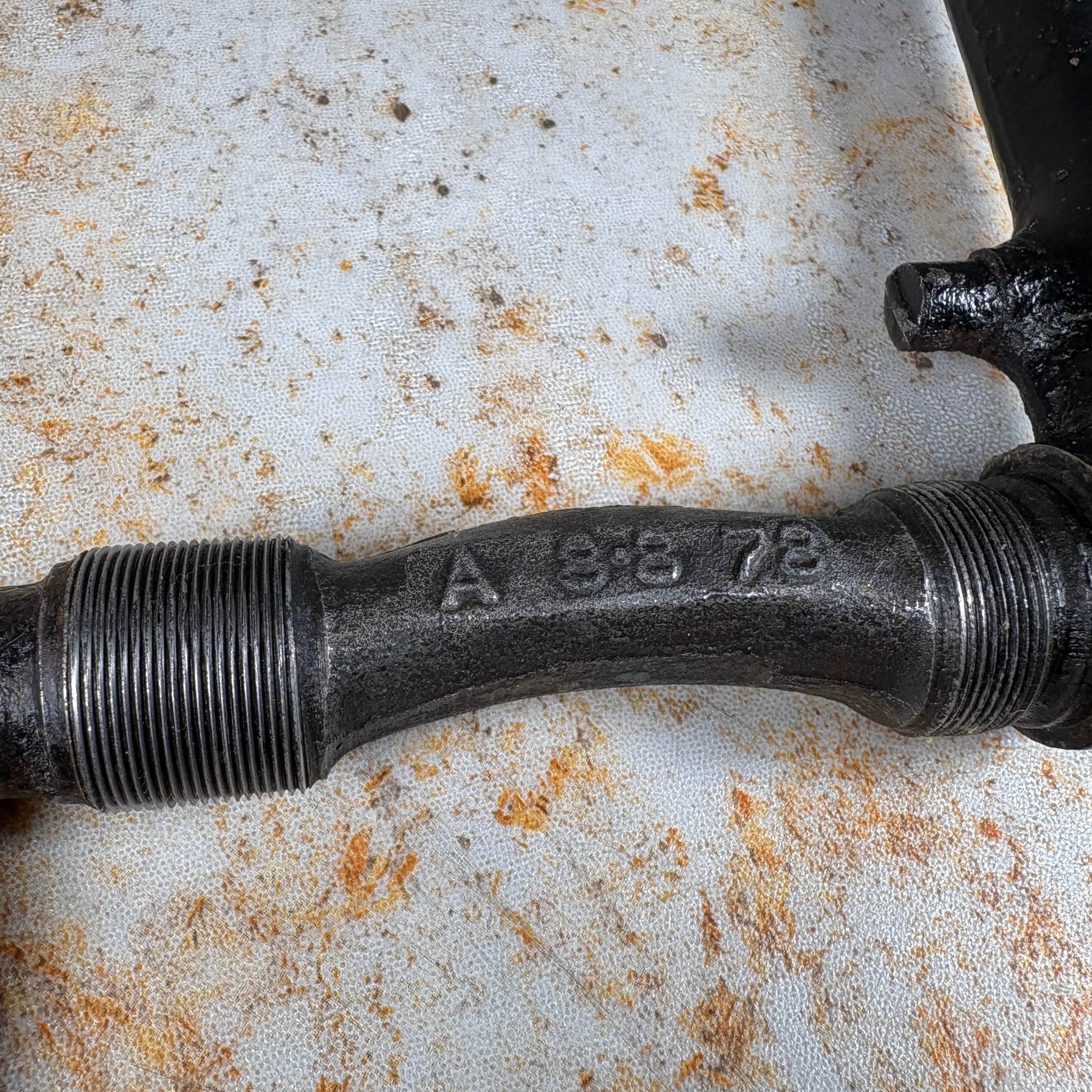 Ashtabula Old School BMX Ashtabula 1978 One Piece Crank 165mm Black Used Survivor