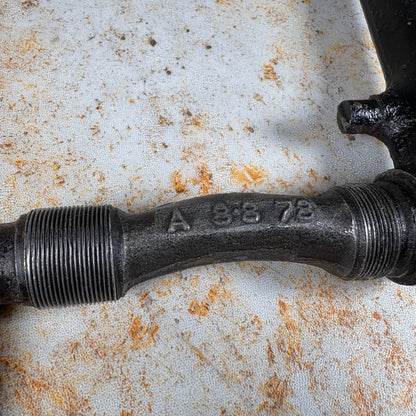 Ashtabula Old School BMX Ashtabula 1978 One Piece Crank 165mm Black Used Survivor