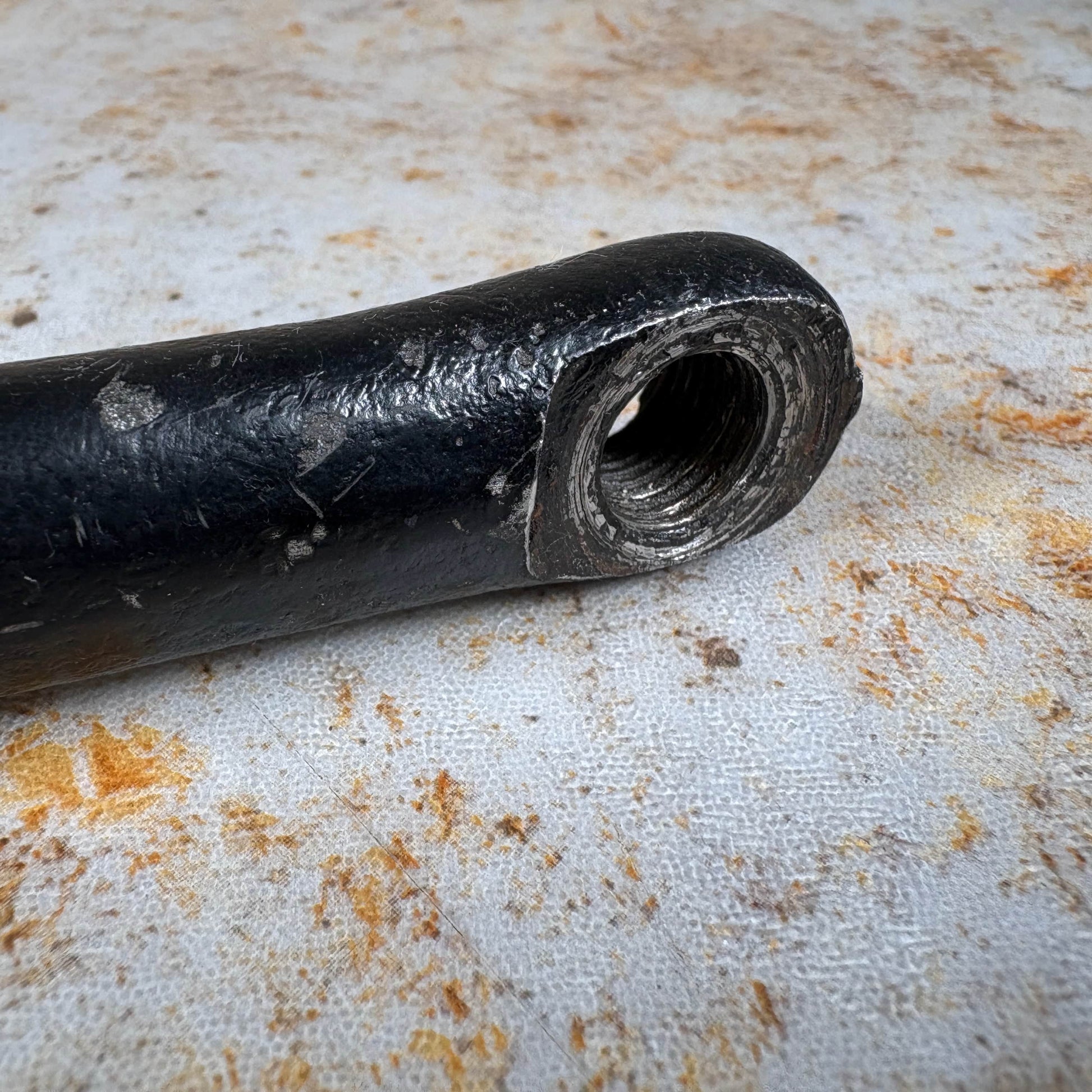 Ashtabula Old School BMX Ashtabula 1978 One Piece Crank 165mm Black Used Survivor