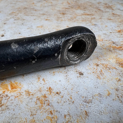 Ashtabula Old School BMX Ashtabula 1978 One Piece Crank 165mm Black Used Survivor