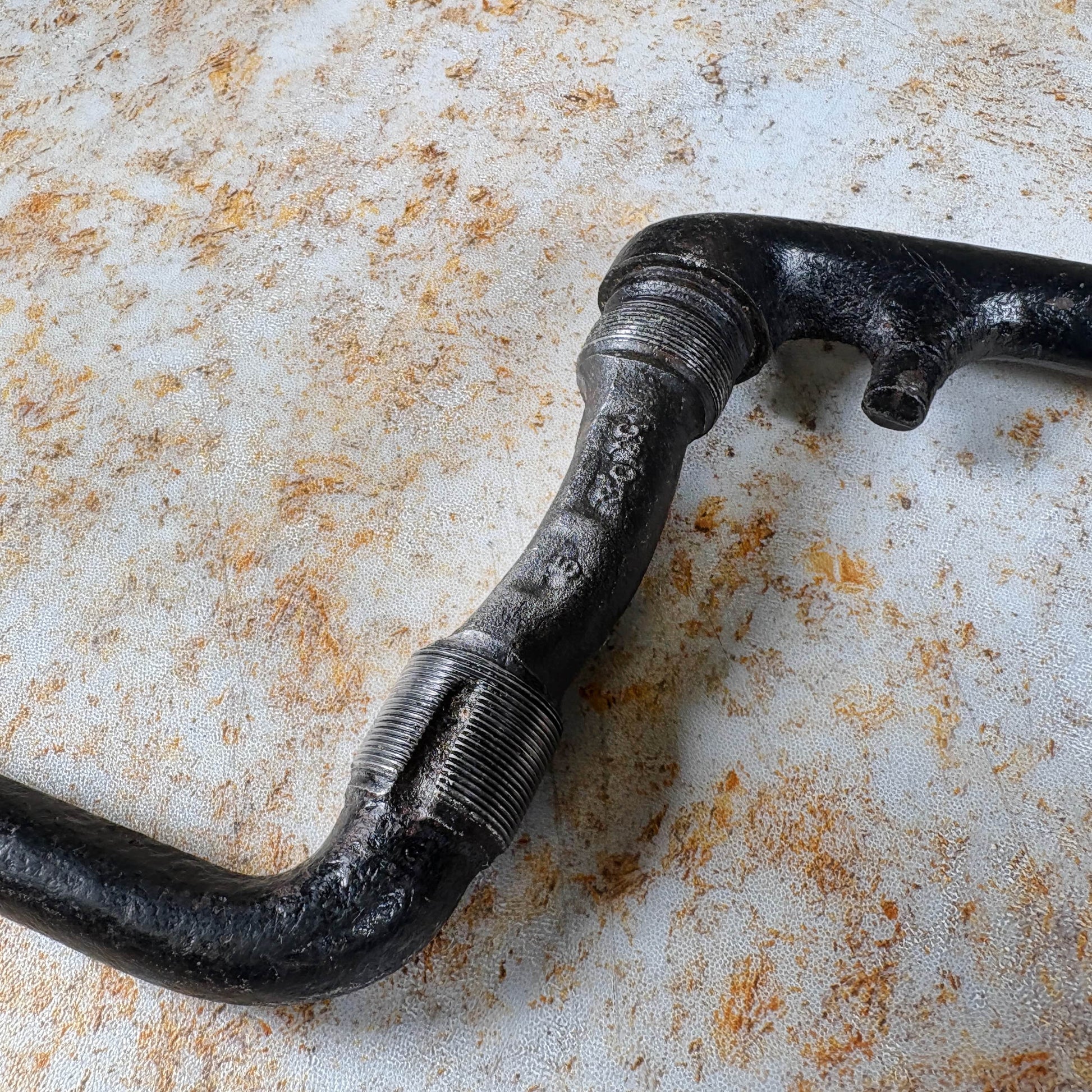 Ashtabula Old School BMX Ashtabula 1978 One Piece Crank 165mm Black Used Survivor