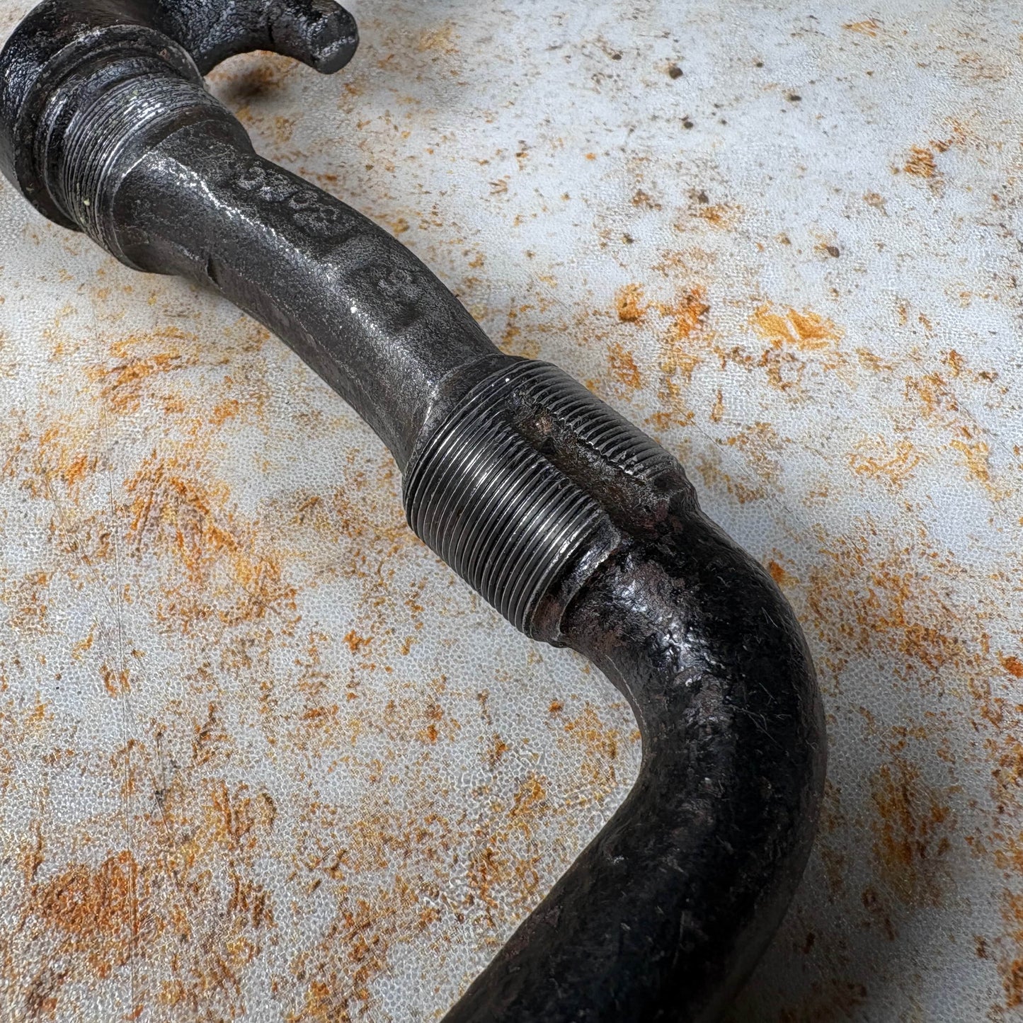 Ashtabula Old School BMX Ashtabula 1978 One Piece Crank 165mm Black Used Survivor