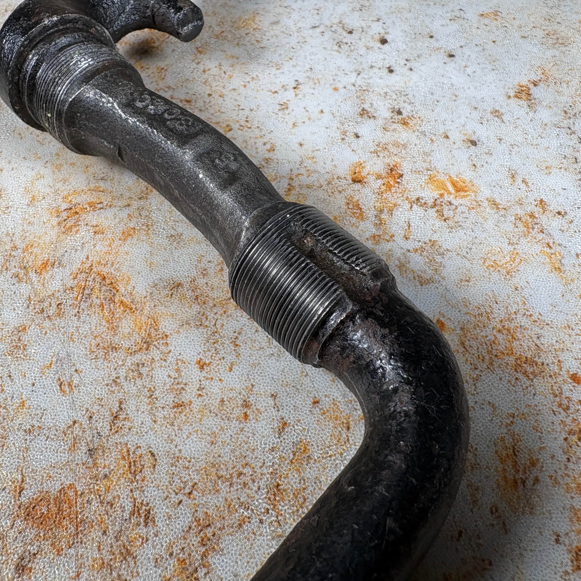 Ashtabula Old School BMX Ashtabula 1978 One Piece Crank 165mm Black Used Survivor