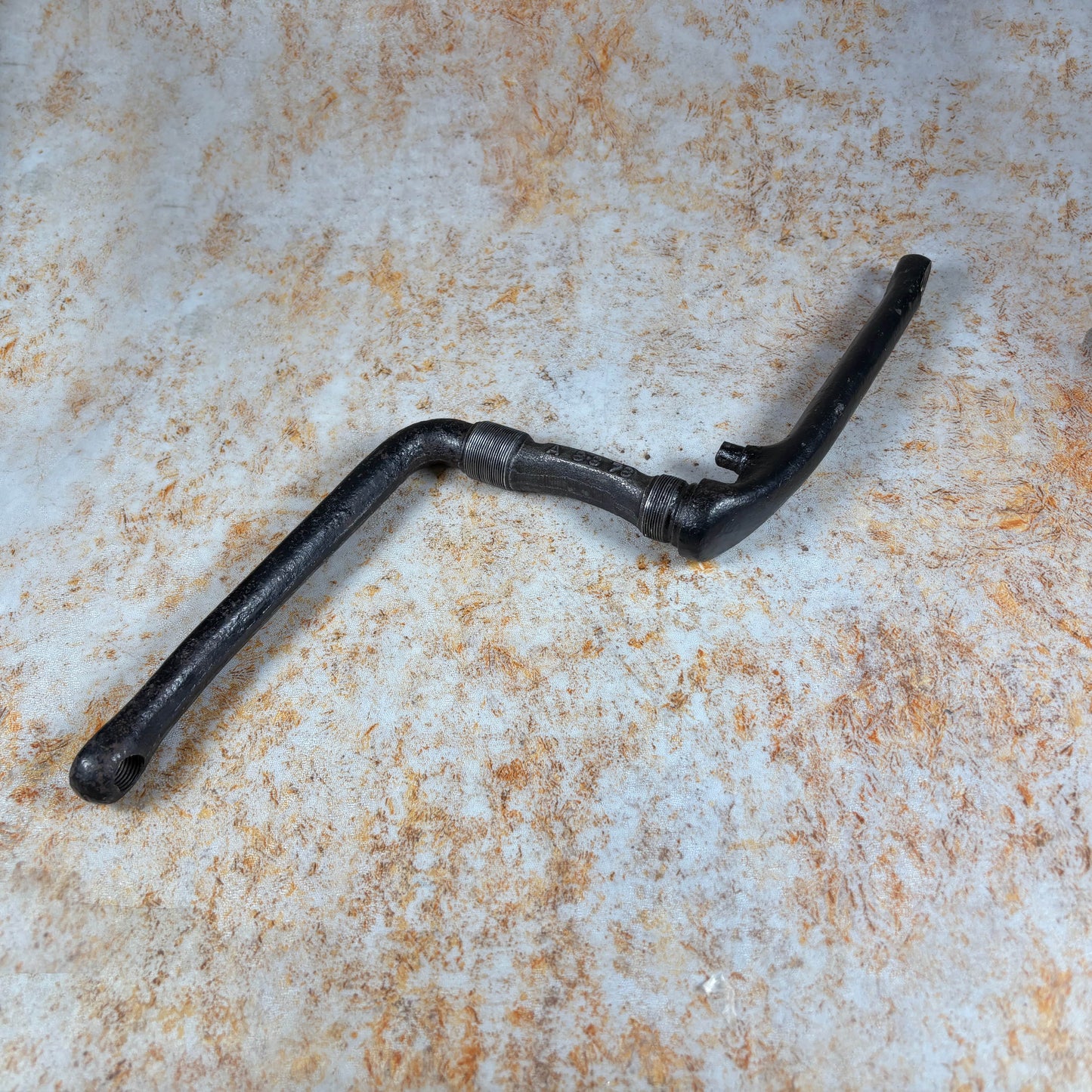 Ashtabula Old School BMX Ashtabula 1978 One Piece Crank 165mm Black Used Survivor