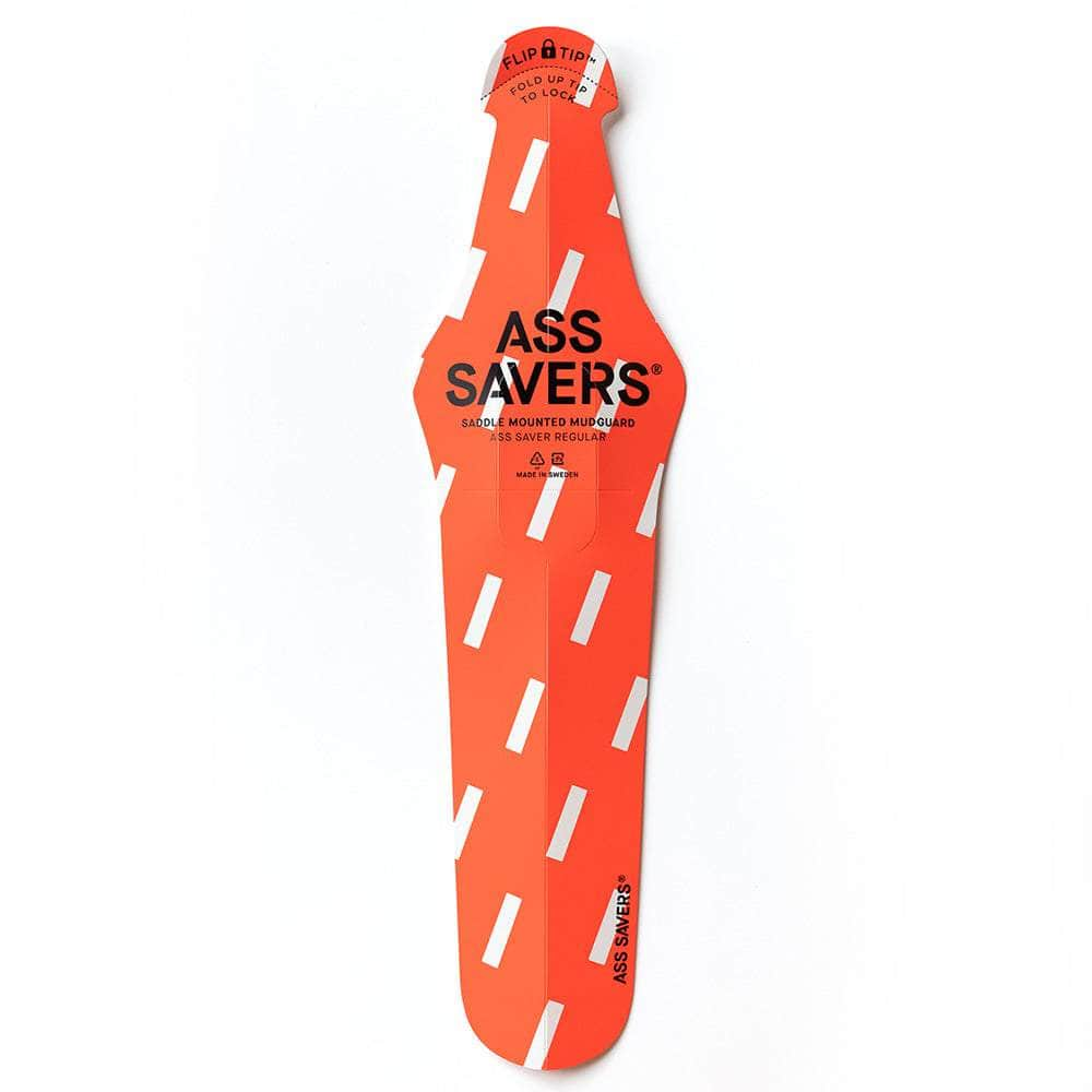 Ass Saver Misc Bold Rain Red Ass Saver Regular Rear Mudguard