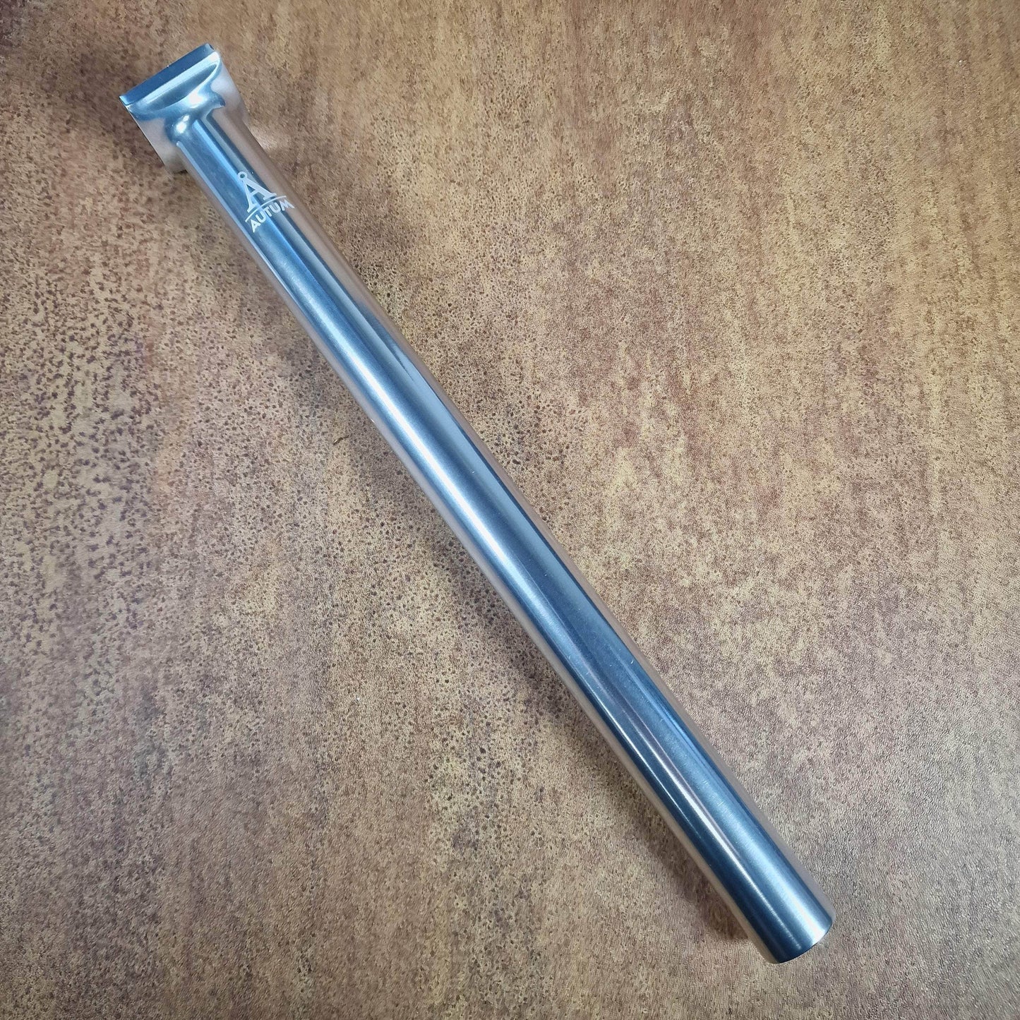 Autum Bikes BMX Parts Silver Autum Bikes 330mm Pivotal Seatpost