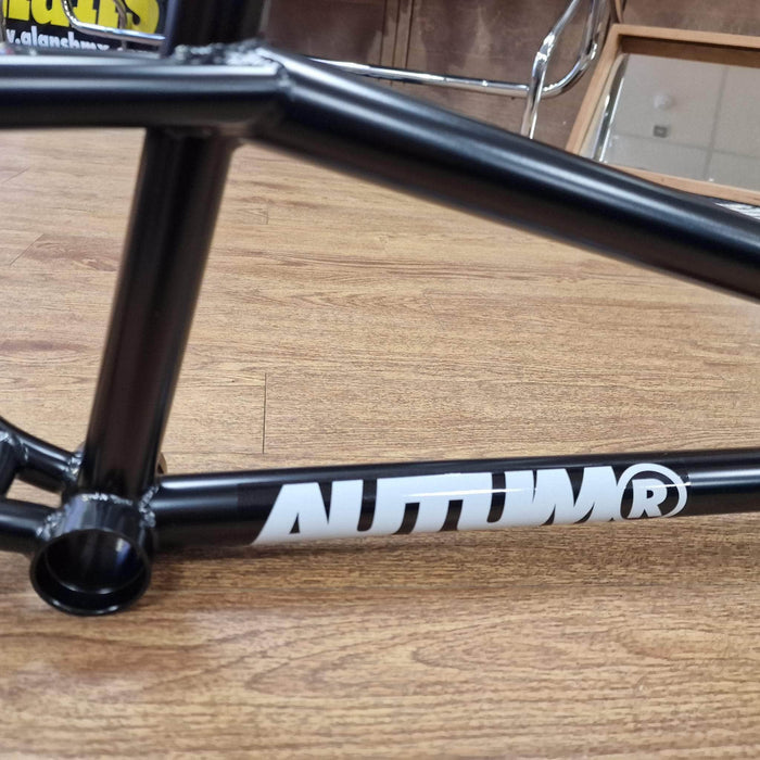Autum Bikes BMX Parts Autum Bikes Blitz V3 Flatland Frame w/ Removable Brake Mounts Matte Black