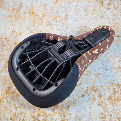 Autum Bikes BMX Flatland Brown Autum Bikes Lolo Seat