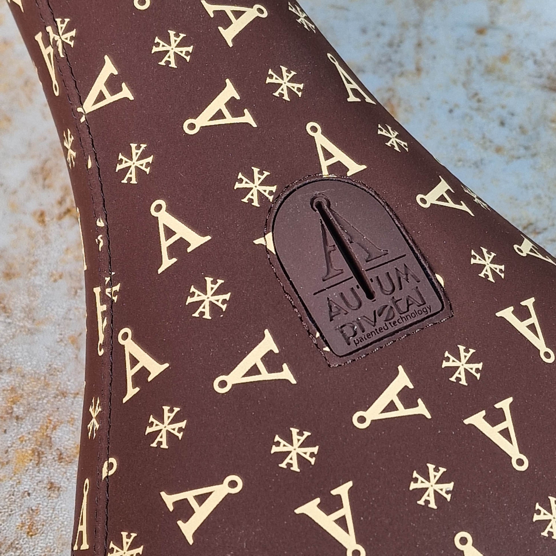 Autum Bikes BMX Flatland Brown Autum Bikes Lolo Seat