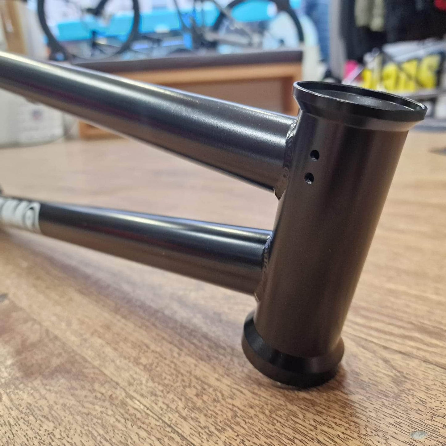 Autum Bikes BMX Parts 19.3 / Matte Black Autum Bikes Razzia Brakeless Flatland Frame Black