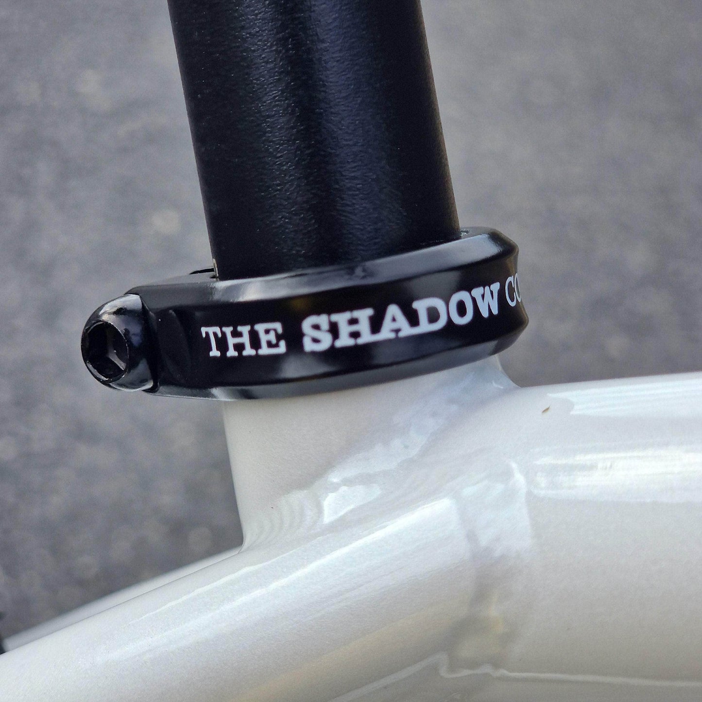 Autum Bikes BMX Flatland White Autum Bikes Razzia Custom Flatland Bike Pearl White