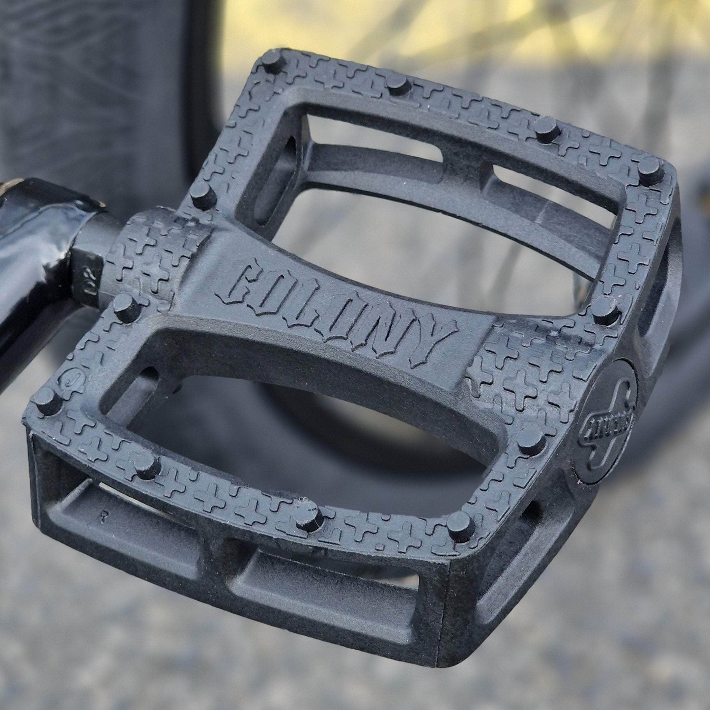 Autum Bikes BMX Flatland White Autum Bikes Razzia Custom Flatland Bike Pearl White