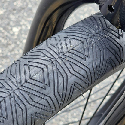 Autum Bikes BMX Flatland White Autum Bikes Razzia Custom Flatland Bike Pearl White