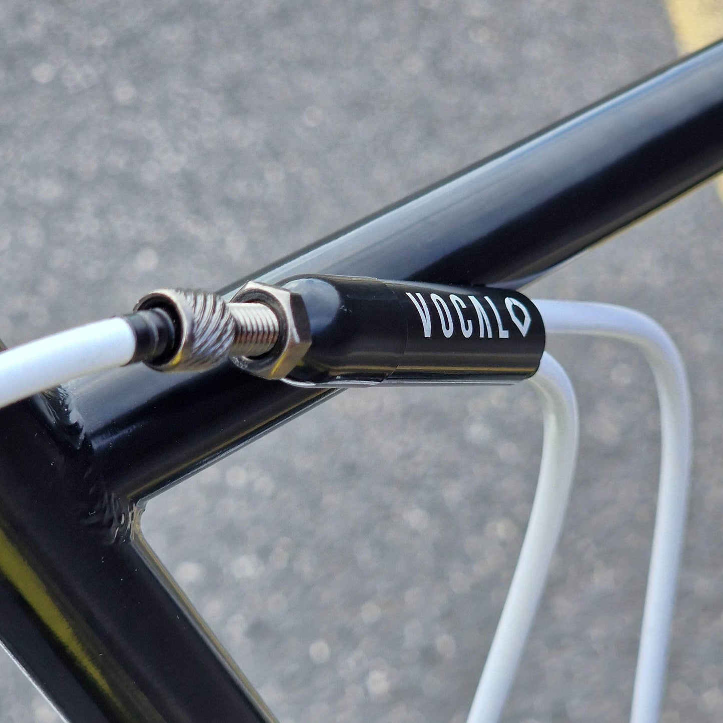 Autum Bikes BMX Flatland White Autum Bikes Razzia Custom Flatland Bike Pearl White