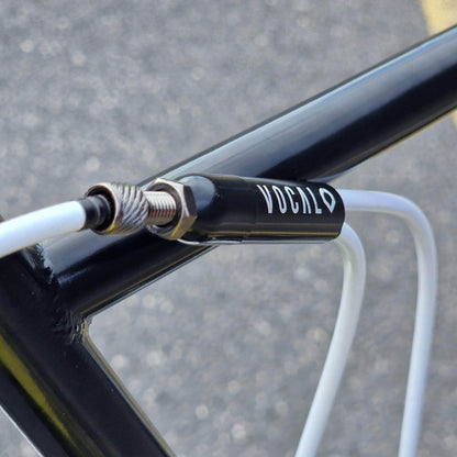 Autum Bikes BMX Flatland White Autum Bikes Razzia Custom Flatland Bike Pearl White