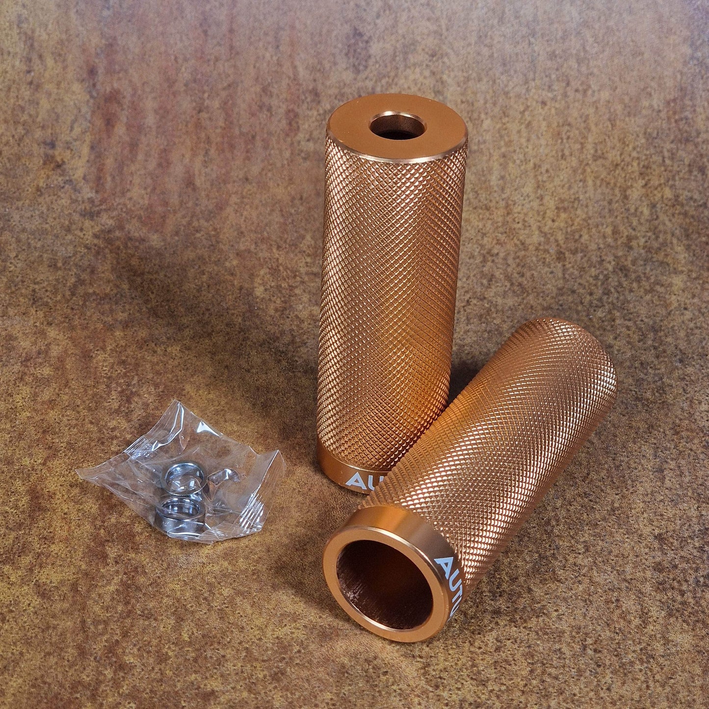 Autum Bikes BMX Flatland Copper Autum Bikes Stay Hungry Flatland Pegs Pair