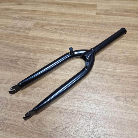 bmx bicycle forks Whitefield ARX Old School BMX Forks Chrome NOS Survivor