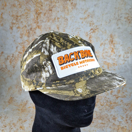 Backbone Clothing & Shoes One Size Backbone 5 Star Snapback Cap Camo