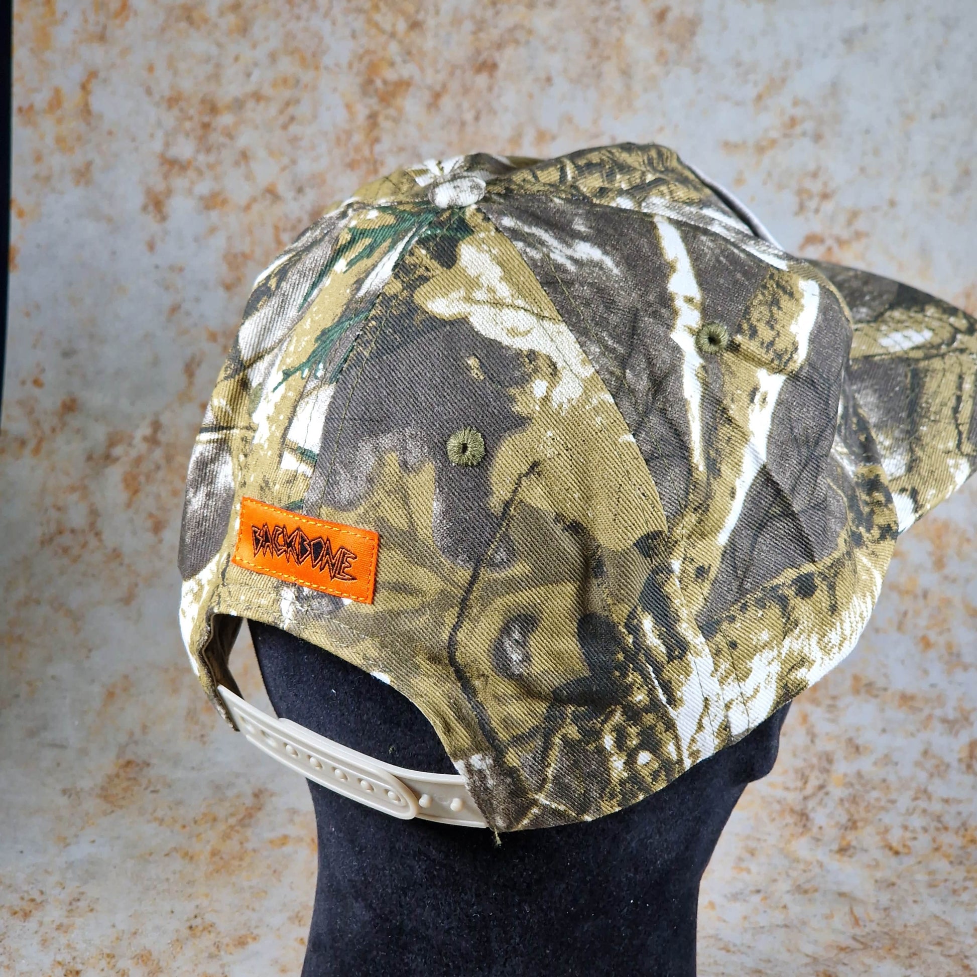 Backbone Clothing & Shoes One Size Backbone 5 Star Snapback Cap Camo