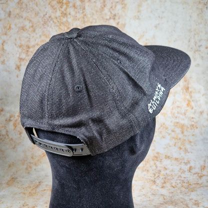 Backbone Clothing & Shoes One Size / Black Backbone Always Building Cap Black Denim