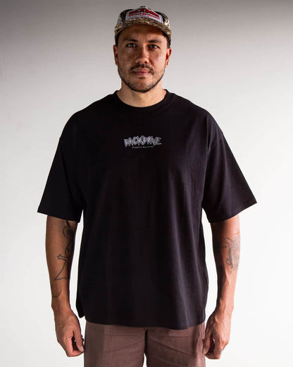 Backbone Clothing & Shoes Backbone Always Building T-shirt Black