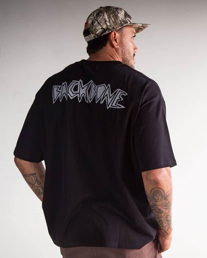 Backbone Clothing & Shoes Backbone Always Building T-shirt Black