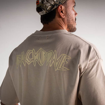 Backbone Clothing & Shoes Backbone Always Building T-shirt Sandy Clay