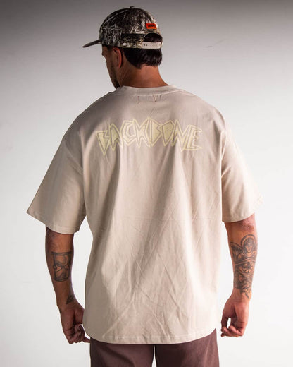 Backbone Clothing & Shoes Backbone Always Building T-shirt Sandy Clay