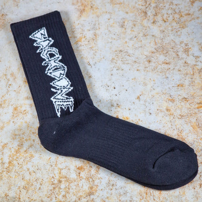 Backbone Clothing & Shoes UK 6 - 12 / Black Backbone Crew Socks