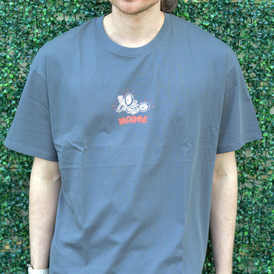 Backbone Clothing & Shoes Backbone Fold N Hold T-shirt Dark Grey