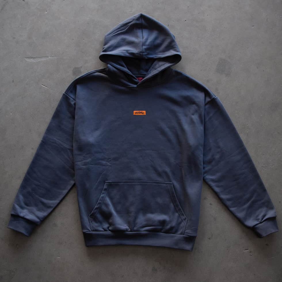 Backbone Clothing & Shoes Backbone In The Dirt Hoodie Carbon Grey