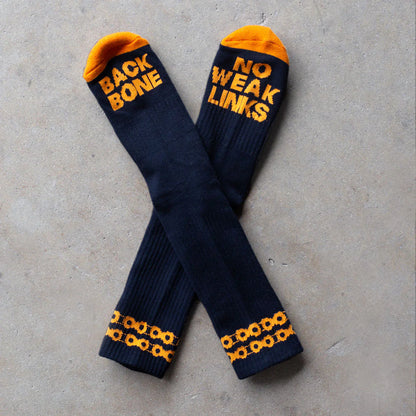 Backbone Clothing & Shoes Backbone No Weak Link Socks