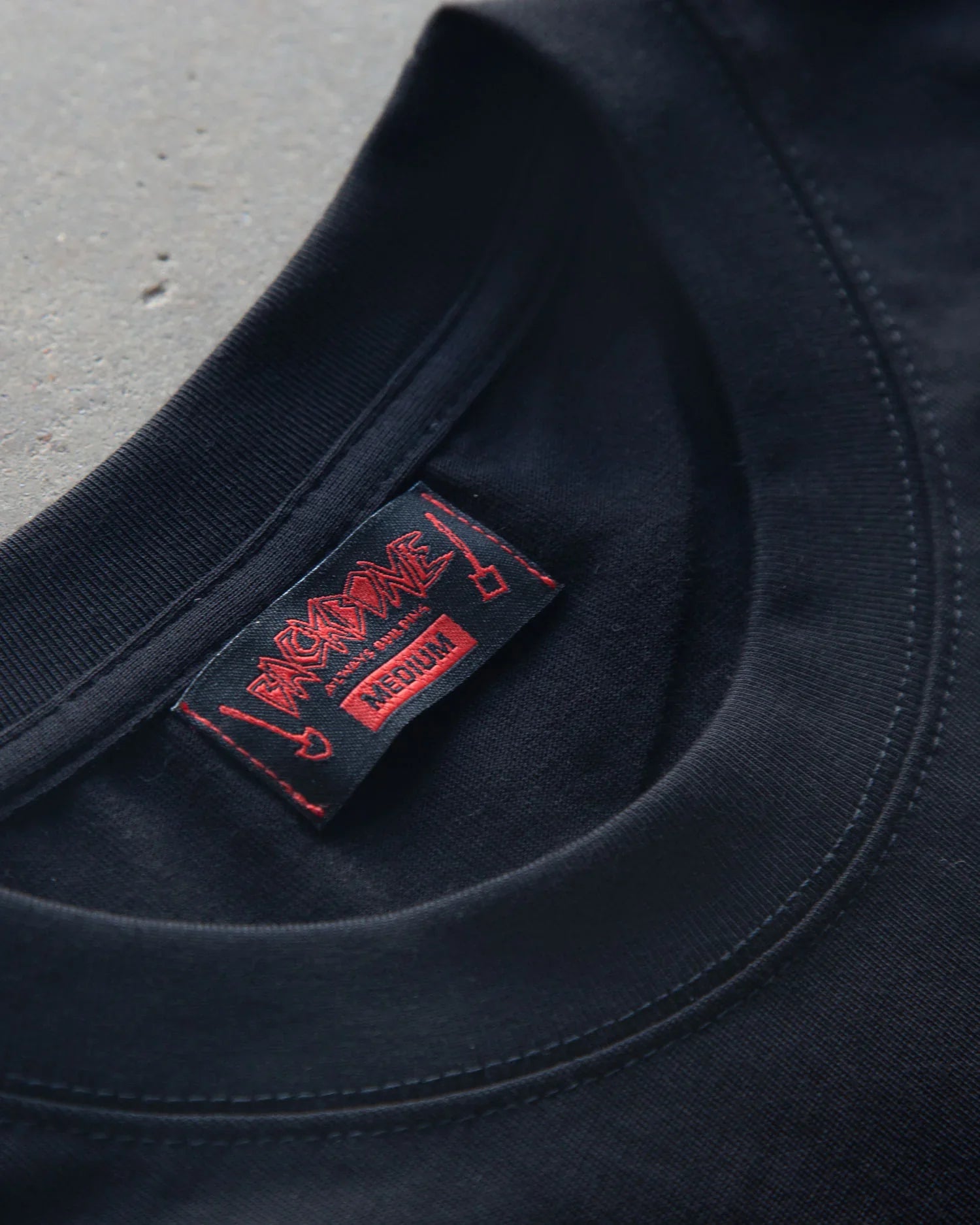 Backbone Clothing & Shoes Backbone No Weak Links T-shirt Black