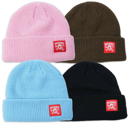 Backbone Clothing & Shoes One Size / Black Backbone Real Deal Beanie Black