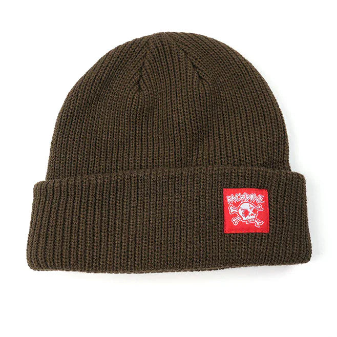 Backbone Clothing & Shoes One Size / Black Backbone Real Deal Beanie Black