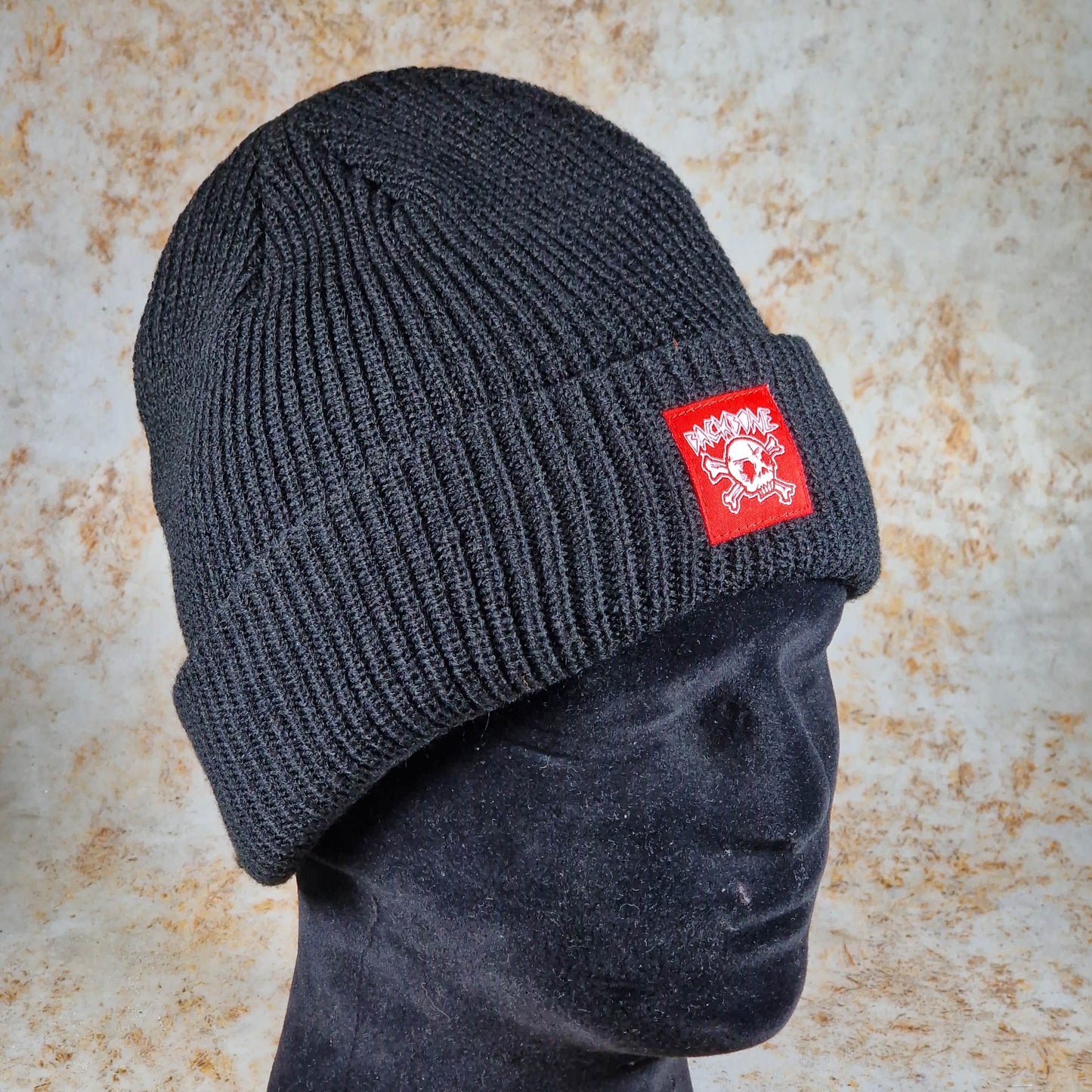 Backbone Clothing & Shoes One Size / Black Backbone Real Deal Beanie Black