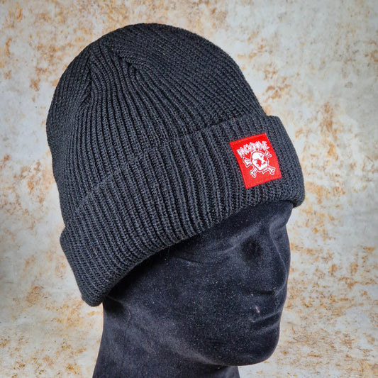 Backbone Clothing & Shoes One Size / Black Backbone Real Deal Beanie Black