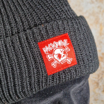 Backbone Clothing & Shoes One Size / Black Backbone Real Deal Beanie Black