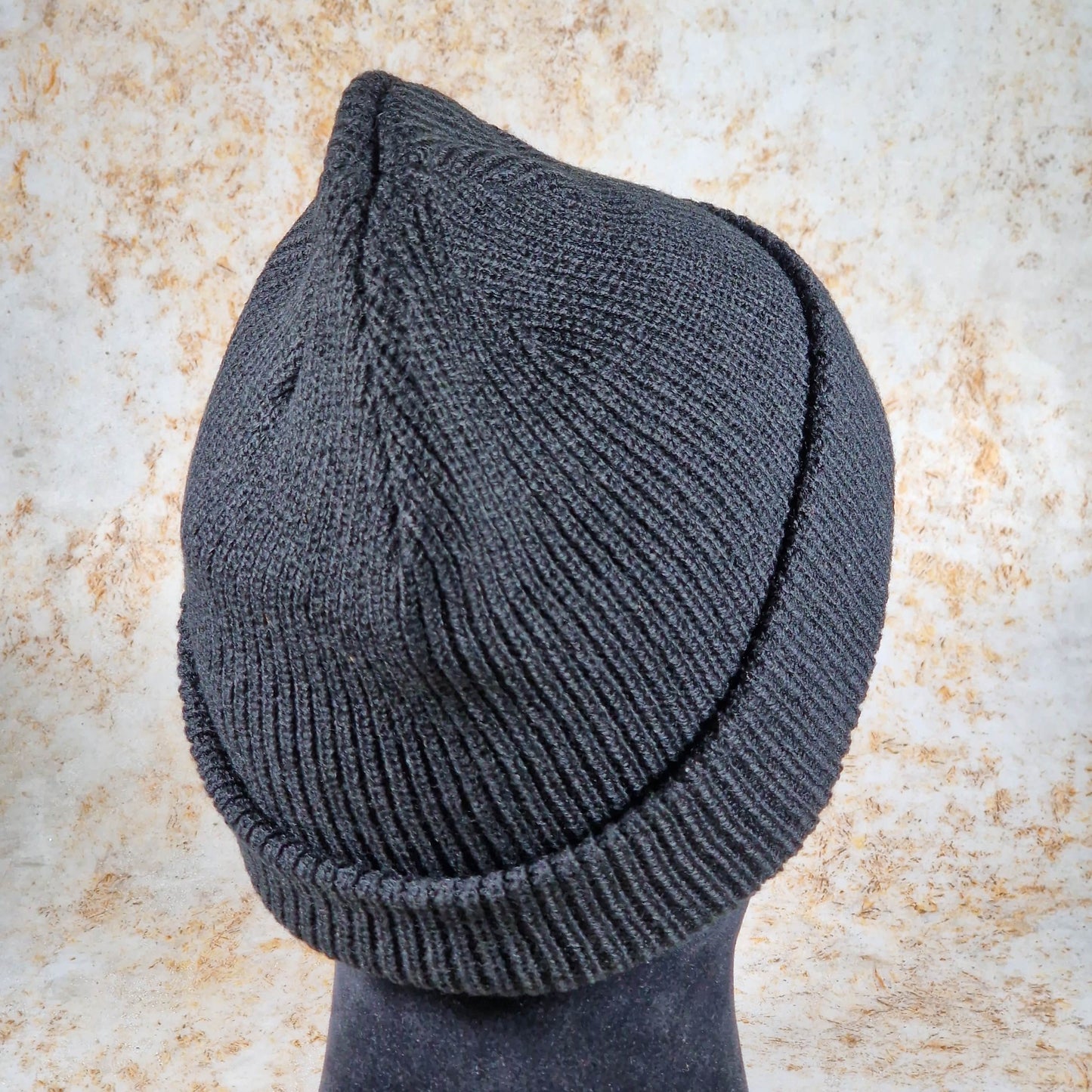 Backbone Clothing & Shoes One Size / Black Backbone Real Deal Beanie Black