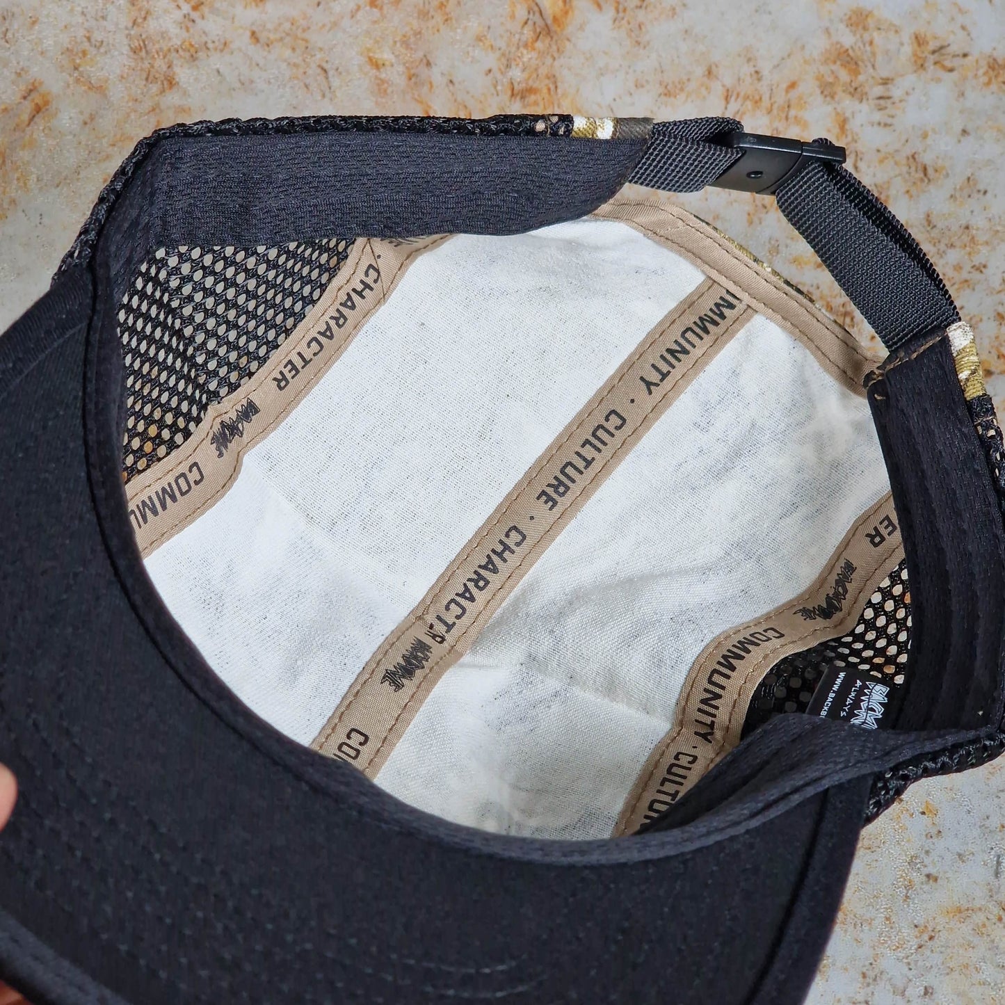 Backbone Clothing & Shoes One Size Backbone Ride Club Cap Camo