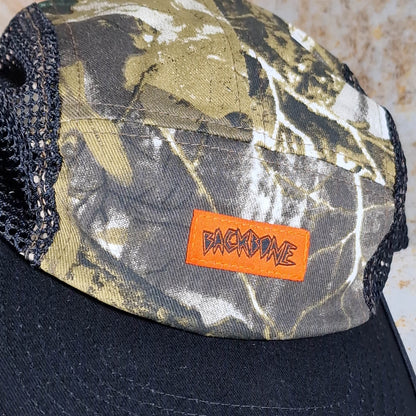 Backbone Clothing & Shoes One Size Backbone Ride Club Cap Camo