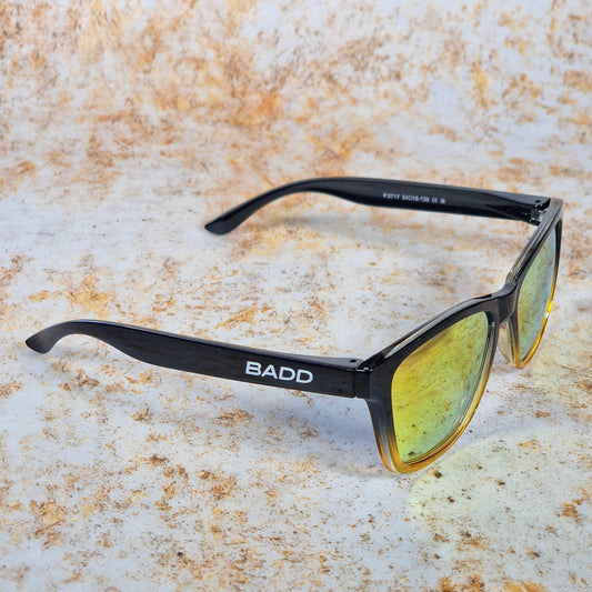 Badd Optics Clothing & Shoes Badd Optics Standard 04 Gold / Fade Sunglasses